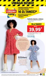 Gazetka promocyjna Lidl - GAZETKA - Gazetka - ważna od 03.09 do 03.09.2022 - strona 27 - produkty: Sukienka, Tunika, Waga, Fa