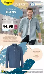 Gazetka promocyjna Lidl - GAZETKA - Gazetka - ważna od 03.09 do 03.09.2022 - strona 30 - produkty: Ubrania, Buty, Kosz, Koszula, Bielizna, Fa