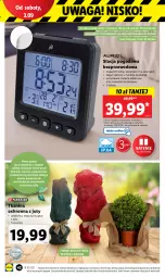 Gazetka promocyjna Lidl - GAZETKA - Gazetka - ważna od 03.09 do 03.09.2022 - strona 44 - produkty: Czujnik zewnętrzny, Stacja pogodowa, Zegar, Waga