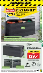 Gazetka promocyjna Lidl - GAZETKA - Gazetka - ważna od 03.09 do 03.09.2022 - strona 45 - produkty: Por, Uchwyty, Tran, Sport, Waga, Grill, Meble