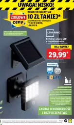 Gazetka promocyjna Lidl - GAZETKA - Gazetka - ważna od 03.09 do 03.09.2022 - strona 49 - produkty: Piec, Silan, Reflektor, Waga, Akumulator