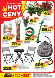 Gazetka promocyjna Bricomarche - Gazetka - ważna od 12.04 do 12.04.2025 - strona 1 - produkty: Gra, Stolik, Krzesło, Siedzisko, Fotel, Waga, Kasza, Nawóz