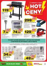 Gazetka promocyjna Bricomarche - Gazetka - ważna od 12.04 do 12.04.2025 - strona 2 - produkty: Sok, Por, Kołdra, Farba lateksowa, Tran, Wyrzynarka, Talerz, Sport, Półka, Wózek, Szlifierka, Grunt, Grill, Poduszka, Podkład, Einhell, Fa