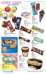 Gazetka promocyjna E Leclerc - Gazetka - ważna od 14.05 do 14.05.2022 - strona 18 - produkty: Gry, Kaktus, Big Milk, Jeżyki, Lody, Grześki
