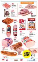 Gazetka promocyjna E Leclerc - Gazetka - ważna od 14.05 do 14.05.2022 - strona 23 - produkty: Kurczak, Mięso mielone, Top, Ser, Stek wołowy, Mięso z uda kurczaka, Stek, Kret, Kiełbasa podwawelska, Wawel, Szynka konserwowa, Duda, Lack, Szynka, Frankfurterki, Kiełbasa, Olewnik, Mięso, Kiełbasa śląska