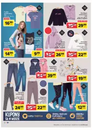 Gazetka promocyjna Carrefour - Gazetka Carrefour - Gazetka - ważna od 28.02 do 28.02.2022 - strona 12 - produkty: Gin, Kardigan, Kosz, Koszulka, Kamizelka, Disney, Legginsy, Dzieci, Spodnie, Bluza