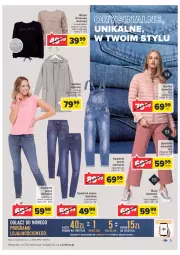 Gazetka promocyjna Carrefour - Gazetka Carrefour - Gazetka - ważna od 28.02 do 28.02.2022 - strona 5 - produkty: Sweter, Buty, Spodnie jeans, Klej, Dres, Spodnie, Bluza, Bluza dresowa