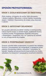 Gazetka promocyjna Lidl - TYDZIEŃ W STYLU ALPEJSKIM - Gazetka - ważna od 23.07 do 23.07.2021 - strona 9 - produkty: Orzechy włoskie, Ser, Mus, Gry, Kuchnia, Kawa, Dres, Sałat, Pieprz, Olej