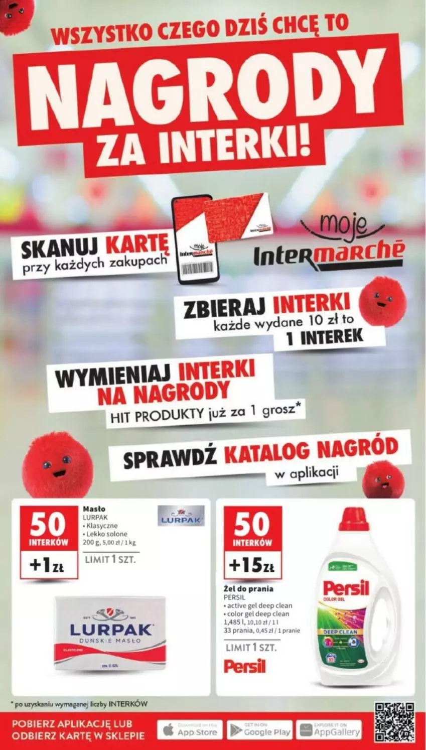 Gazetka promocyjna Intermarche - ważna 07.10 do 09.10.2024 - strona 42 - produkty: Fa, Lurpak, Masło, Persil