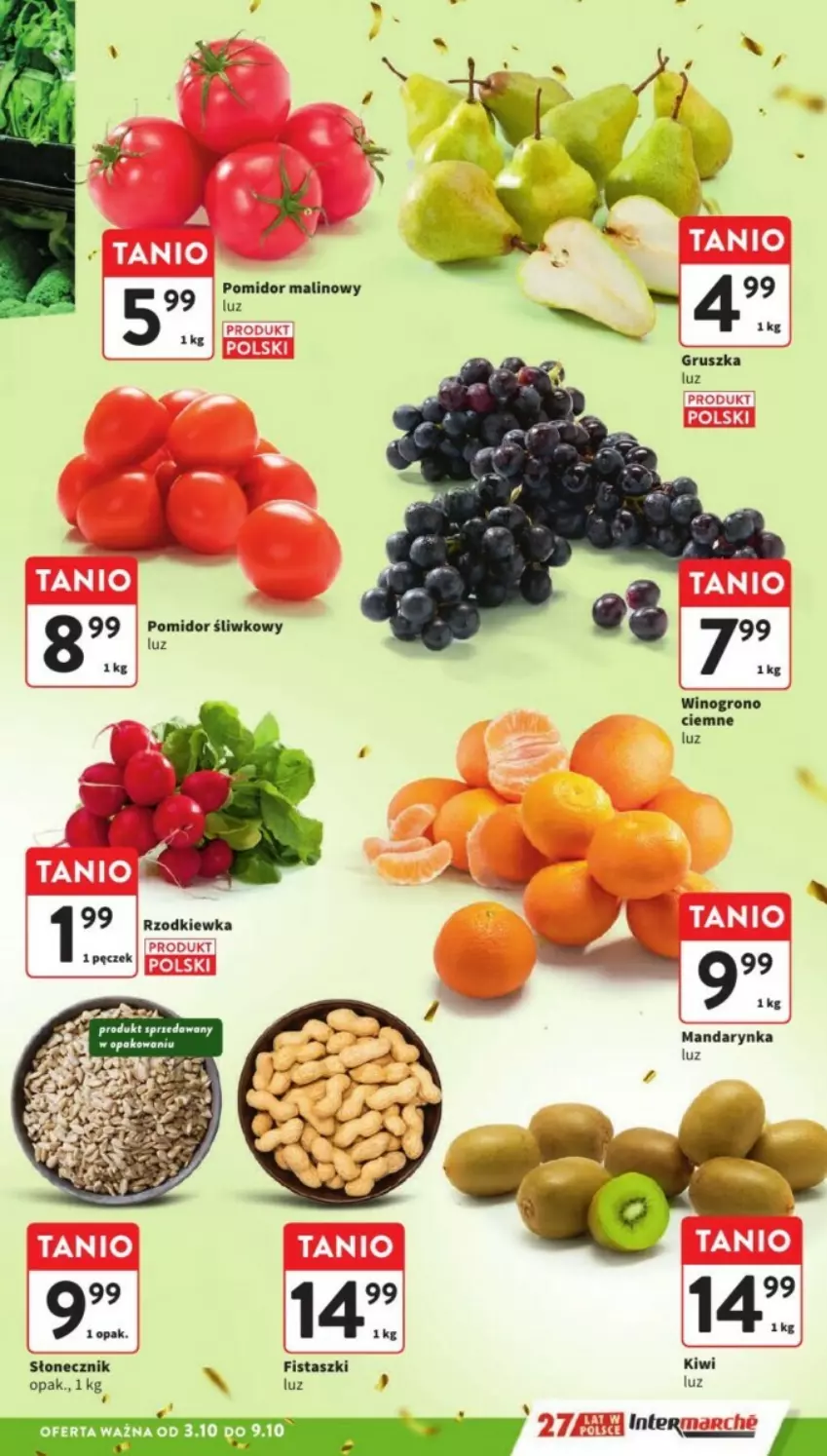 Gazetka promocyjna Intermarche - ważna 07.10 do 09.10.2024 - strona 6 - produkty: Rzodkiewka, Wino