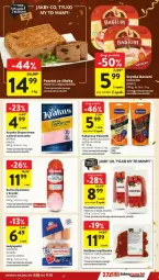 Gazetka promocyjna Intermarche - Gazetka - ważna od 09.10 do 09.10.2024 - strona 10 - produkty: Kurczak, Krakus, Sok, Ser, Por, Sokołów, Pasztet, Serdelki, Szynka, Tarczyński, Sport, Frankfurterki, Kabanos, Kiełbasa, Olewnik