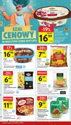 Gazetka promocyjna Intermarche - Gazetka - ważna od 09.10 do 09.10.2024 - strona 16 - produkty: Zupa, Big Milk, Pizza, Burger, Frytki, Roślinny gyros, Gyros, Klopsiki, Roślinny burger, Hortex