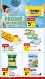 Gazetka promocyjna Intermarche - Gazetka - ważna od 09.10 do 09.10.2024 - strona 18 - produkty: Ser, Salami, Sałat, Ser salami