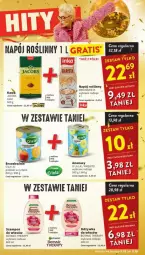 Gazetka promocyjna Intermarche - Gazetka - ważna od 09.10 do 09.10.2024 - strona 2 - produkty: Ser, Inka, Ananas, Szampon, Syrop, Brzoskwinie, Odżywka, Jacobs
