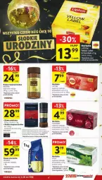 Gazetka promocyjna Intermarche - Gazetka - ważna od 09.10 do 09.10.2024 - strona 21 - produkty: Kawa rozpuszczalna, Kawa ziarnista, Kawa mielona, Kawa, Vitax, Lipton, Teekanne, Davidoff, Woseba, Herbata, Mięta