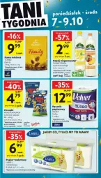Gazetka promocyjna Intermarche - Gazetka - ważna od 09.10 do 09.10.2024 - strona 23 - produkty: Tchibo, Rum, Papier, Bell, Kawa mielona, Kawa, Chrupki, Papier toaletowy, Velvet, Ręcznik, Tchibo Family, Monster Munch, Napój niegazowany, Napój, Fa