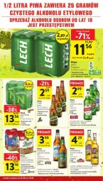 Gazetka promocyjna Intermarche - Gazetka - ważna od 09.10 do 09.10.2024 - strona 29 - produkty: Piwo, Por, Gin, Namysłów, Desperados, Perła, Melon