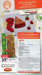 Gazetka promocyjna Intermarche - Gazetka - ważna od 09.10 do 09.10.2024 - strona 40 - produkty: Piec, Top, Ser, Cukier, Jaja, Mikser, Dżem, Konfitura, Talerz, Maliny, Szklanka, Kakao, Lanki, Olej, Rondel, Fa