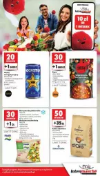 Gazetka promocyjna Intermarche - Gazetka - ważna od 09.10 do 09.10.2024 - strona 43 - produkty: Kalafior, Warzywa, Frosta, Gra, Kawa ziarnista, Zupa, Granat, Dallmayr, Kawa, Ziemniaki, Fasola, Bazyl, Piekarnik, Napój, Fa