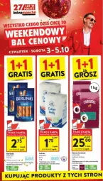 Gazetka promocyjna Intermarche - Gazetka - ważna od 09.10 do 09.10.2024 - strona 44 - produkty: Cukier, Kawa ziarnista, Kawa, Diamant, Morliny, Berlinki