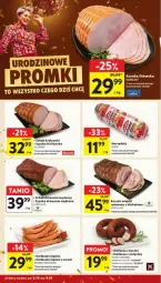 Gazetka promocyjna Intermarche - Gazetka - ważna od 09.10 do 09.10.2024 - strona 9 - produkty: Szynka Królewska, Ser, Królewski, Kiełbaski śląskie, Madej Wróbel, Duda, Szynka, Morliny, Boczek, Kiełbasa, Olewnik