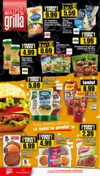 Gazetka promocyjna Topaz - Gazetka - Gazetka - ważna od 07.06 do 07.06.2023 - strona 10 - produkty: Prymat, Top, Sos, Ser, Brie, Hamburger, Burger, Grill, Kamis, Przyprawa do potraw, LG, Fa