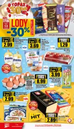 Gazetka promocyjna Topaz - Gazetka - Gazetka - ważna od 07.06 do 07.06.2023 - strona 14 - produkty: Serek puszysty, Top, Ser, Gin, Piątnica, Jaja, Serek, Edam, Twój Smak