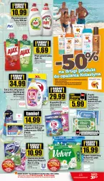 Gazetka promocyjna Topaz - Gazetka - Gazetka - ważna od 07.06 do 07.06.2023 - strona 23 - produkty: Domestos, Emulsja, Top, Mus, Palmolive, Ajax, Papier, Finish, Zawieszka do wc, Velvet, Fairy, Zmywarki, Colgate, LG, Fa