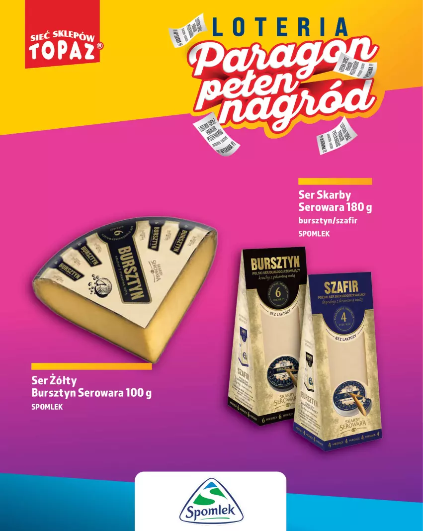 Gazetka promocyjna Topaz - Gazetka - ważna 24.08 do 11.10.2026 - strona 30 - produkty: Bursztyn