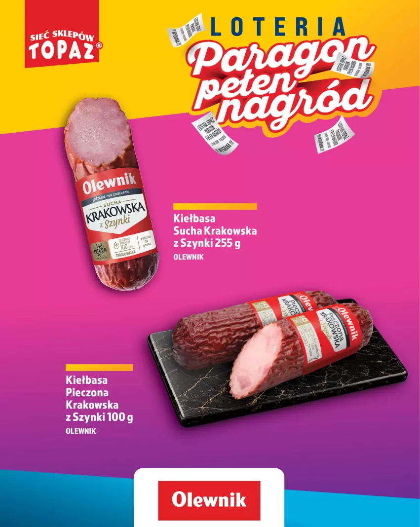 Gazetka promocyjna Topaz - Gazetka - ważna 24.08 do 11.10.2026 - strona 40