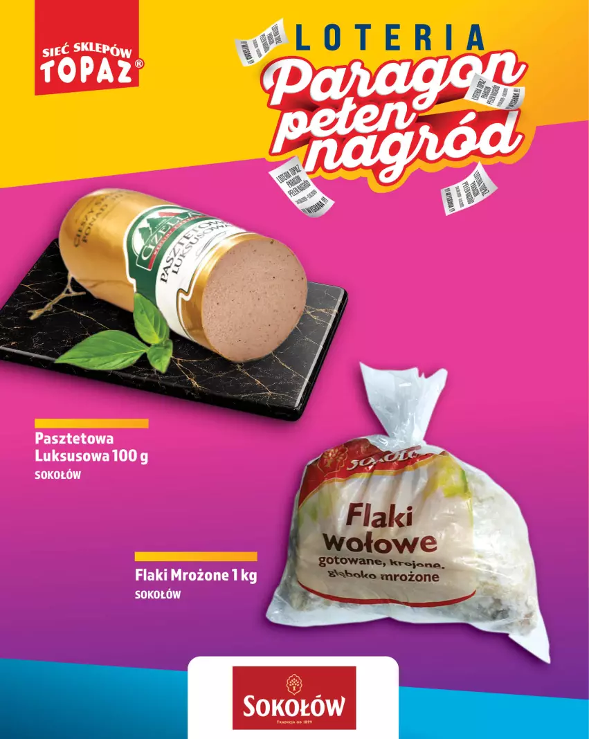 Gazetka promocyjna Topaz - Gazetka - ważna 24.08 do 11.10.2026 - strona 48