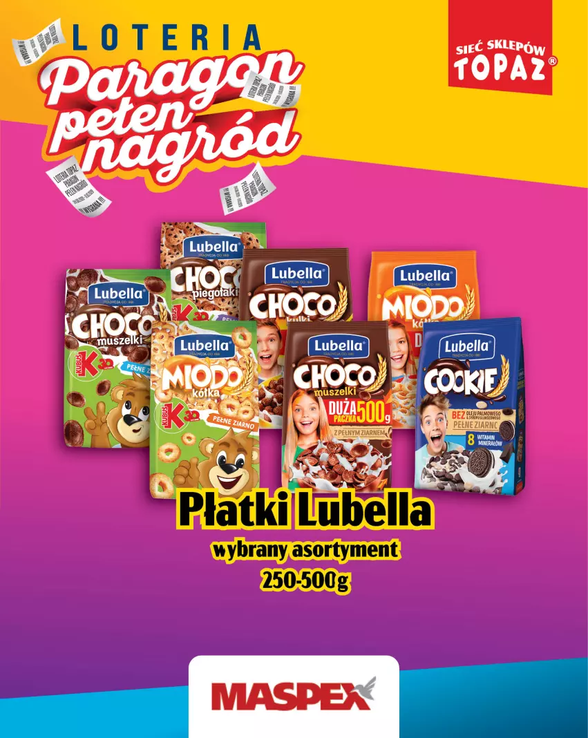 Gazetka promocyjna Topaz - Gazetka - ważna 24.08 do 11.10.2026 - strona 55 - produkty: Olej, Syrop
