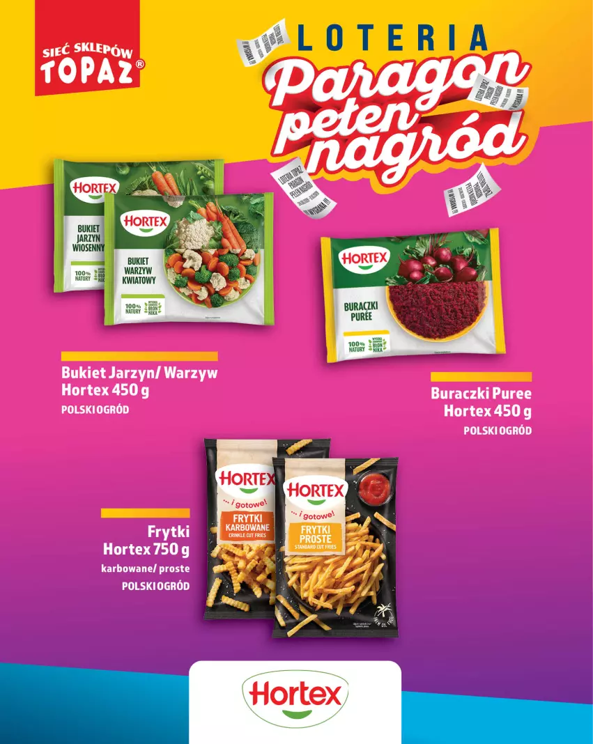 Gazetka promocyjna Topaz - Gazetka - ważna 24.08 do 11.10.2026 - strona 60 - produkty: Bukiet, Buraczki, Pur