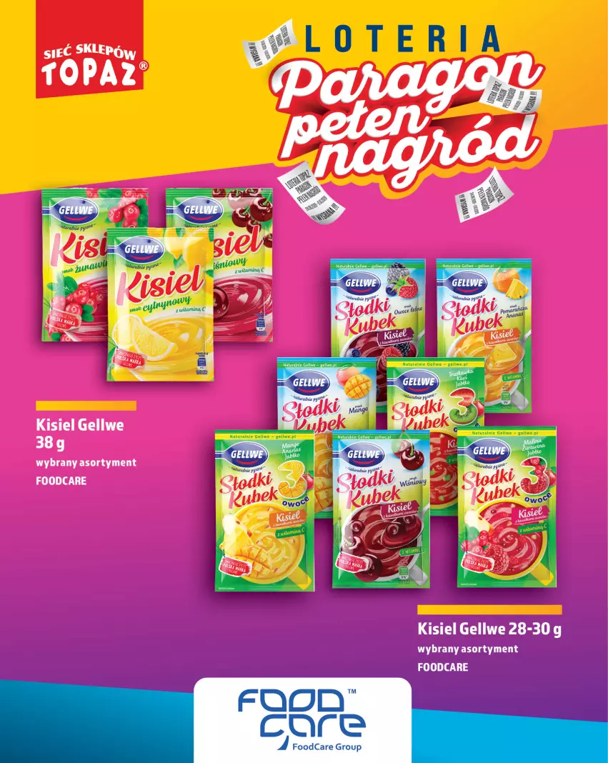 Gazetka promocyjna Topaz - Gazetka - ważna 24.08 do 11.10.2026 - strona 64 - produkty: Kisiel