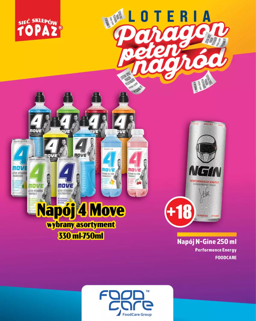 Gazetka promocyjna Topaz - Gazetka - ważna 24.08 do 11.10.2026 - strona 70 - produkty: Gin