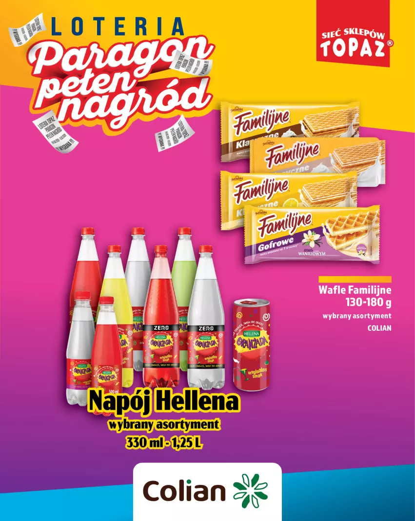 Gazetka promocyjna Topaz - Gazetka - ważna 24.08 do 11.10.2026 - strona 83 - produkty: Napój