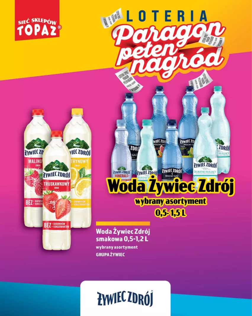 Gazetka promocyjna Topaz - Gazetka - ważna 24.08 do 11.10.2026 - strona 88 - produkty: Mus