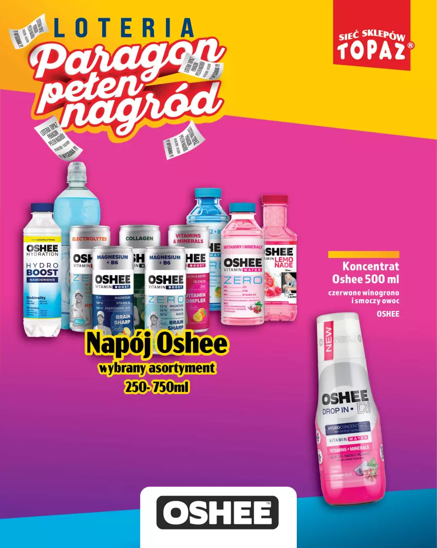 Gazetka promocyjna Topaz - Gazetka - ważna 24.08 do 11.10.2026 - strona 91 - produkty: Oshee
