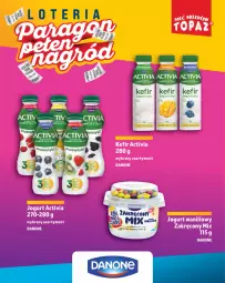 Gazetka promocyjna Topaz - Gazetka - Gazetka - ważna od 11.10 do 11.10.2026 - strona 35 - produkty: Mop, Danone, Jogurt, Kefir