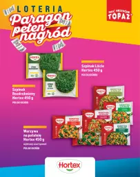 Gazetka promocyjna Topaz - Gazetka - Gazetka - ważna od 11.10 do 11.10.2026 - strona 61 - produkty: Warzywa, Bazyl, Ogród, Szpinak