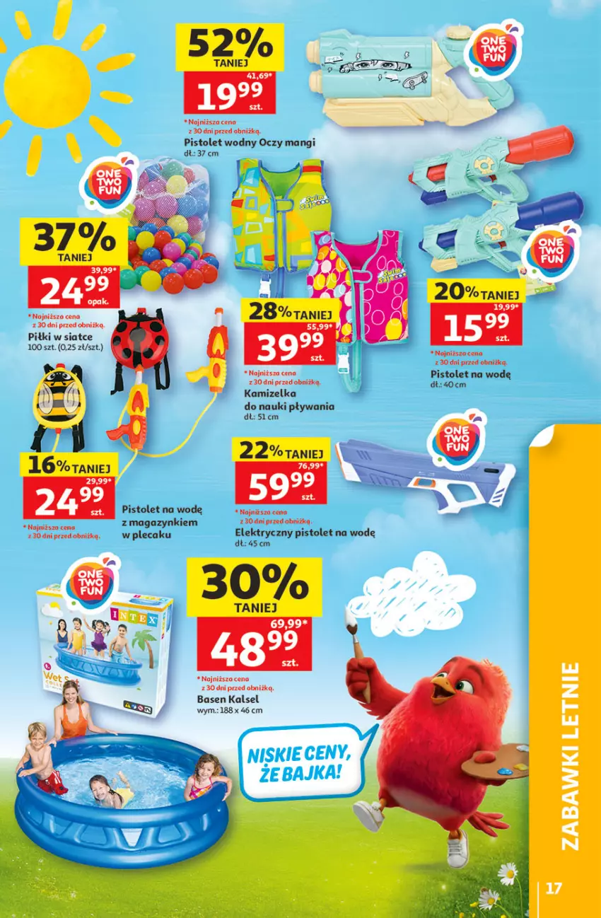 Gazetka promocyjna Auchan - 30 Lat Hipermarket - ważna 21.05 do 27.05.2026 - strona 17 - produkty: Kamizelka, Pistolet, Plecak