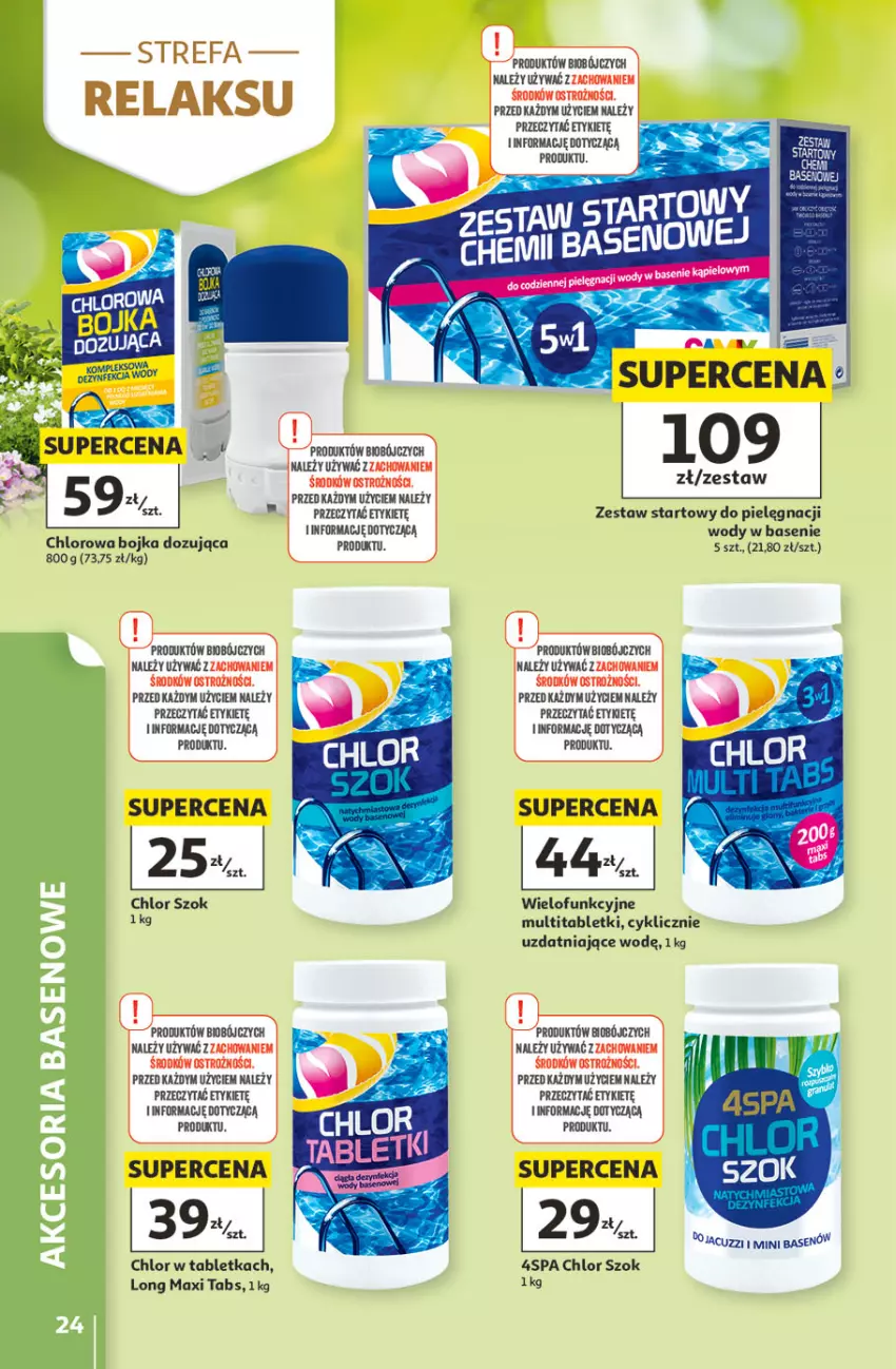 Gazetka promocyjna Auchan - 30 Lat Hipermarket - ważna 21.05 do 27.05.2026 - strona 24 - produkty: Fa, Tablet