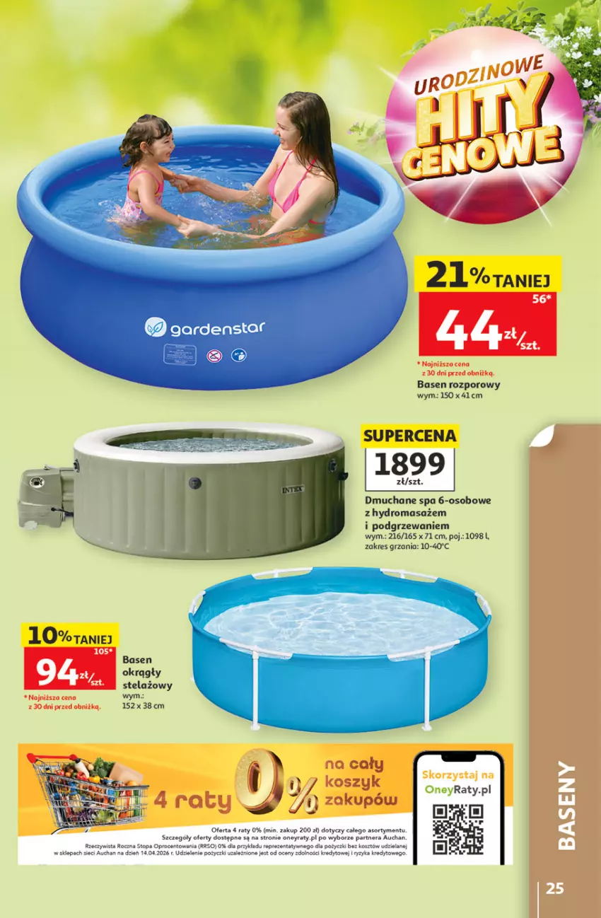 Gazetka promocyjna Auchan - 30 Lat Hipermarket - ważna 21.05 do 27.05.2026 - strona 25 - produkty: Kosz, Por, Top