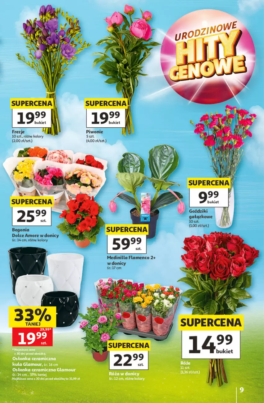Gazetka promocyjna Auchan - 30 Lat Hipermarket - ważna 21.05 do 27.05.2026 - strona 9 - produkty: Piwo