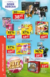 Gazetka promocyjna Auchan - 30 Lat Hipermarket - Gazetka - ważna od 27.05 do 27.05.2026 - strona 14 - produkty: Gry, Gra, Puzzle, Play-Doh, HP, Fa
