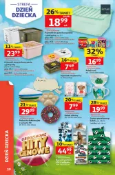 Gazetka promocyjna Auchan - 30 Lat Hipermarket - Gazetka - ważna od 27.05 do 27.05.2026 - strona 20 - produkty: Por, Poduszka dekoracyjna, Pojemnik, Pojemnik do przechowywania, Danio, Kubek, Poduszka, Miska, Fa