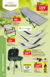 Gazetka promocyjna Auchan - 30 Lat Hipermarket - Gazetka - ważna od 27.05 do 27.05.2026 - strona 22 - produkty: Hama, Materac, Tera, Tusz, Krzesło, Grill, Meble