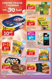 Gazetka promocyjna Auchan - 30 Lat Hipermarket - Gazetka - ważna od 27.05 do 27.05.2026 - strona 34 - produkty: Makaron, Warzywa, Zupa, McCain, Wawel, Lody, Zapiekanka, Frytki, Hortex, Fa