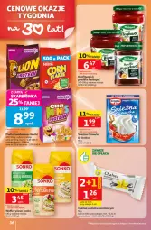 Gazetka promocyjna Auchan - 30 Lat Hipermarket - Gazetka - ważna od 27.05 do 27.05.2026 - strona 36 - produkty: Ryż, Chałwa, Wafle, Konfitura, Sonko, Danio, Herbapol
