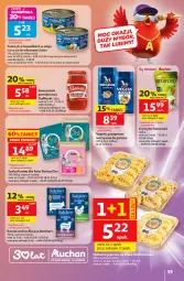 Gazetka promocyjna Auchan - 30 Lat Hipermarket - Gazetka - ważna od 27.05 do 27.05.2026 - strona 39 - produkty: Koncentrat pomidorowy, Sos, Pur, Purina, Kawa, Tuńczyk, Przyprawa warzywna do potraw, Pudliszki, Vegeta, Olej, Sucha karma, Butcher's, Lisner, Fa